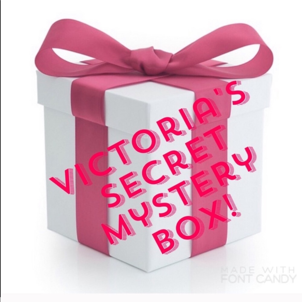 Victoria’s Secret Mystery Box $250+ value Mixed Items Keep OR Resale NEW